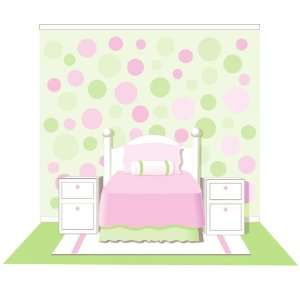  Lots of Dots Paint By Number Wall Mural 