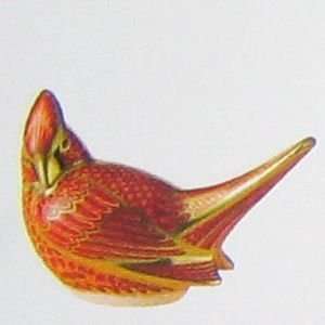 Royal Crown Derby Paperweights Collection Red Cardinal 2.25 Inch 