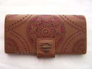 Roxy RINCON TRIFOLD Womens LEATHER LOOK Wallet Purse  