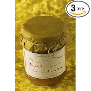 Harvest Song Gourmet 100% Natural Preserve Apple & Pear, 18.9 Ounce 