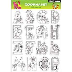  Penny Black   Zoophabet Clear Stamps Arts, Crafts 