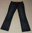 ANN TAYLOR LOFT Low Rise ORIGINAL BOOT Cut Jeans #F914    8 Petite