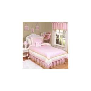  Pink Dragonfly Dreams 4 Piece Twin Comforter Set   Girls Bedding 