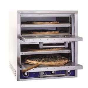 Bakers Pride P44 S Countertop Electric Pizza Oven Double Oven 