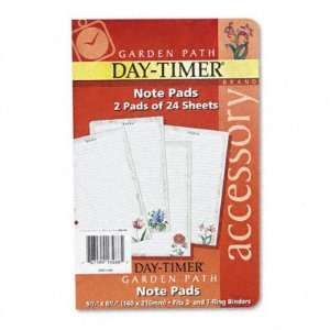  Planner Refill   5 1/2 x 8 1/2, Two 24 Sheet Pads(sold in 