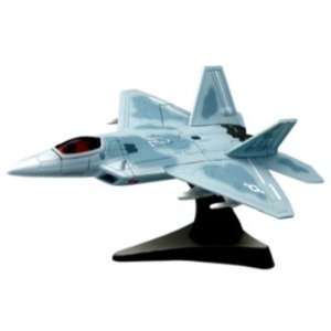   144 F22A Raptor Aircraft Snap Kit (Plastic Models) Toys & Games