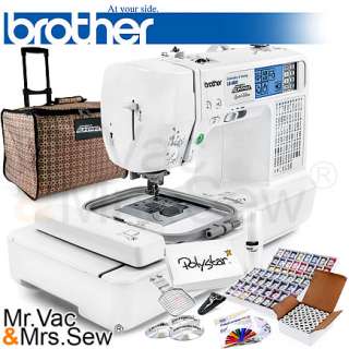 Brother LB6800 Sewing Embroidery Machine w/ Grand Slam  