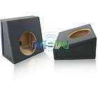 new twin 10 sealed mdf shallow subwoofer speaker truck shallow mount 