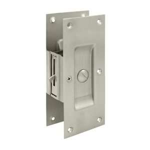   Deltana SDL60U Solid Brass Privacy Pocket Door Lock: Home Improvement