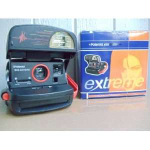  Polaroid EXTREME 600 RED & BLACK Express [RARE IMPORT] Instant Film 