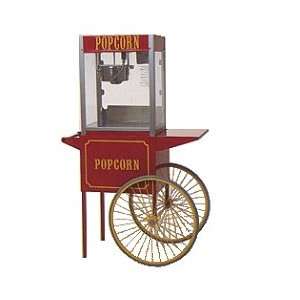  Theatre Pop 4 oz Popcorn Machine with Cart 1104210 3080010 