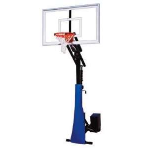   ROLLAJAM NITRO Portable Adjustable Basketball Hoop