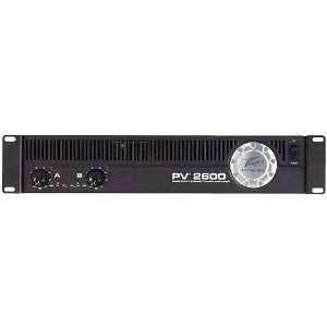   Peavey PV2600 Pv Series Power Amplifier Power Amp Musical Instruments