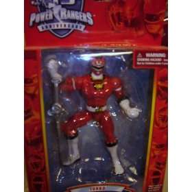  Power Rangers 15th Anniversary Turbo Red Ranger Toys 