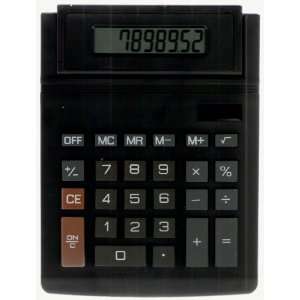   Dual Powered Solar / Battery Desktop Calculator: Office Products