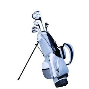 PowerBilt Junior Silver 5 Club Complete Golf Set (4 Feet 4 Inch   5 