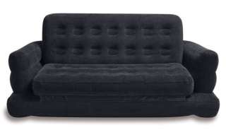 INTEX Inflatable Pull Out Sofa & Queen Bed Mattress Sleeper  68566E 
