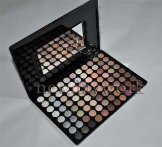 Pro 88 Warm Color Eye Shadow Eyeshadow Makeup Palette  