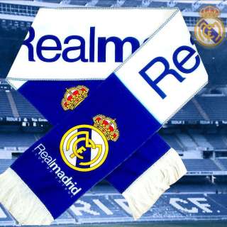 Real Madrid FC Football Club Soccer Soft Scarf Shawl  