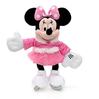 NEW MINNIE MOUSE   ICE SKATING LARGE 50CM SOFT PLUSH  