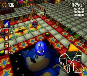 Sonic R Hedgehog Win PC XP new CD  