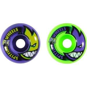   Head Mashup 51mm Purple & Green Skateboard Wheels