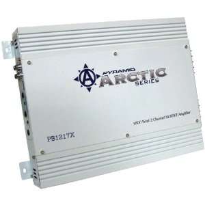  PYRAMID PB1217X ARCTIC SERIES 2 CHANNEL MOSFET AMPLIFIER 