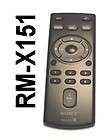 SONY CD  DVD Car Radio Stereo REMOTE CONTROL CDX GT330 CDX GT33W 