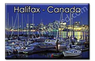 HALIFAX   Nova Scotia Canada Souvenir Fridge Magnet #2  