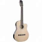 Stagg Full Size Classical Cutaway Acoustic Elect​ric Guitar 