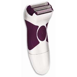   1600 Ladys Smooth & Silky Ultra Wet/Dry Cordless Rechargeable Shaver