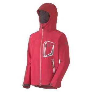  Mountain Hardwear Axial Jacket   Mens Red: Sports 