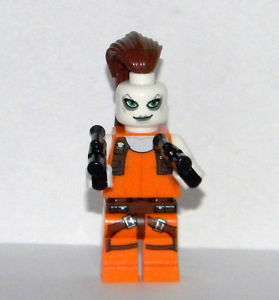 Star Wars Lego BOUNTY HUNTER AURRA SING Figure Loose  