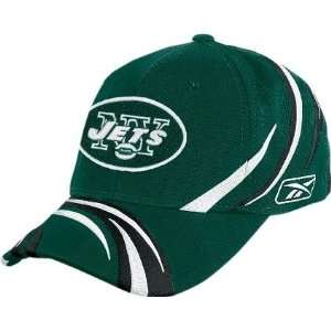  New York Jets 2005 Player Sideline Flex Fit Hat Sports 