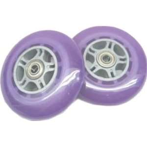   Replacement Wheels For Razor A And A2 Kick Scooter   Purple Sports
