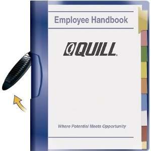   Quill Brand Professional Swing Arm Report Covers Blue: Office Products