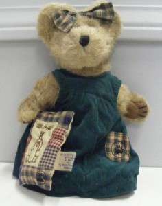BOYDS BEARS AND HARES YOU CAN TRUST POLLY QUIGNAPPLE  
