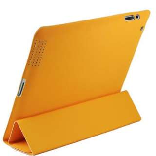 New 4 Fold Magnetic Stand Super Slim Smart Cover Case For iPad 2 