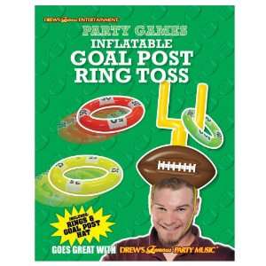   Party By Amscan Football Goal Post Ring Toss Game 