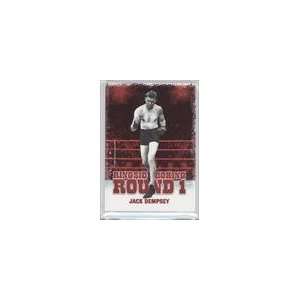  2010 Ringside Boxing Round One #24   Jack Dempsey: Sports 