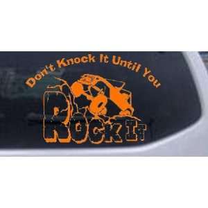   You Rock It Rock Crawler Off Road Car Window Wall Laptop Decal Sticker