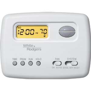 White Rodgers 750 5 2 day Weekday Weekend Programmable Single Stage 