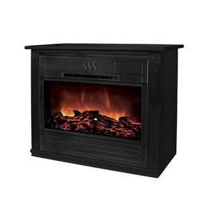  Heat Surge 30000337 RollnGlow Electric Fireplace