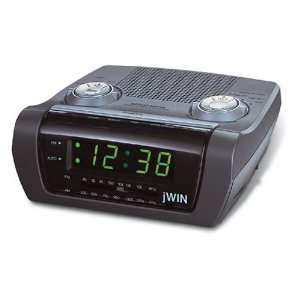    Jwin JL 414 Four Nature Sound AM/FM Alarm Clock Radio Electronics
