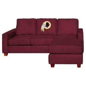   : Home Team NFL Washington Redskins Front Row Sofa: Sports & Outdoors