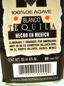 Porfidio Blanco Tequila Square Authentic DISCONTINUED  