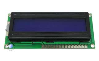 RT1601 16x1characters LCD module Blue backlight 10pcs  
