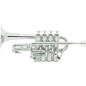  Selmer 59BLF Series Bb / A Piccolo Trumpet 59Sblf Silver 