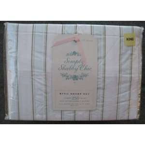 Simply Shabby Chic King Sheet Set:  Home & Kitchen