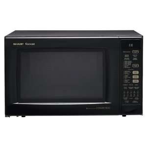  Sharp 25In Black Countertop Microwave   R930AK
